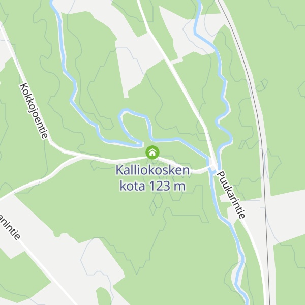 Map of Kalliokosken kota