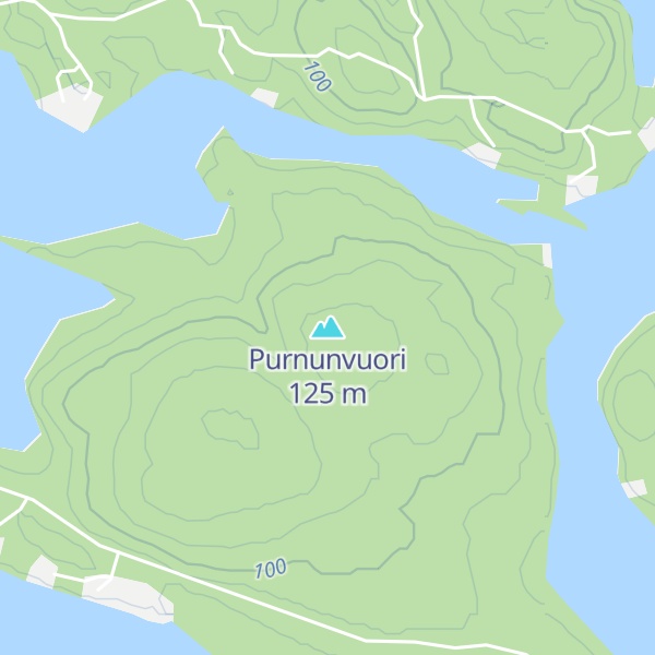 Map of Purnunvuori