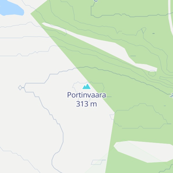 Map of Portinvaara