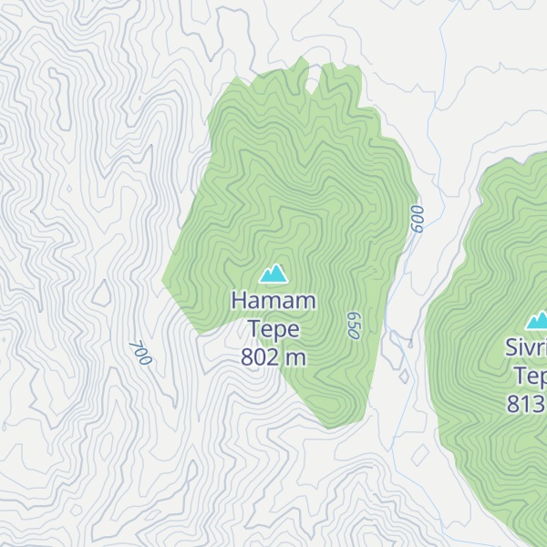 Map of Hamam Tepe