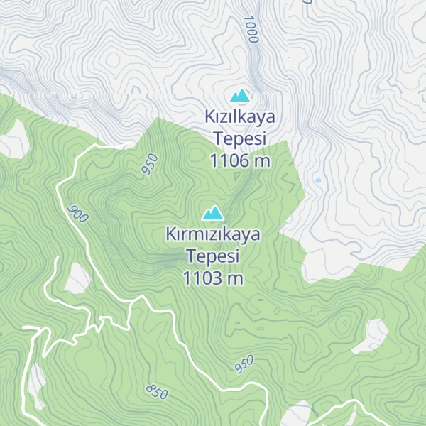Map of Kırmızıkaya Tepesi