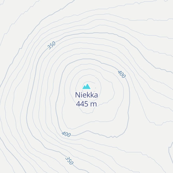 Map of Niekka