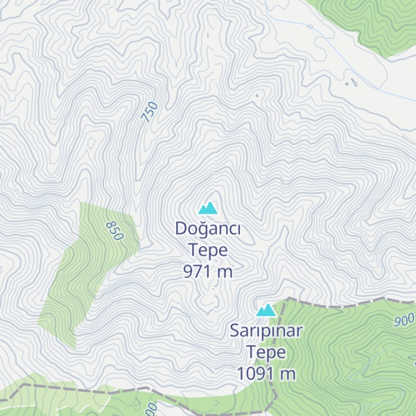 Map of Doğancı Tepe