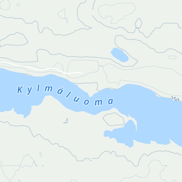 Map of Aarnikämppä varaustupa