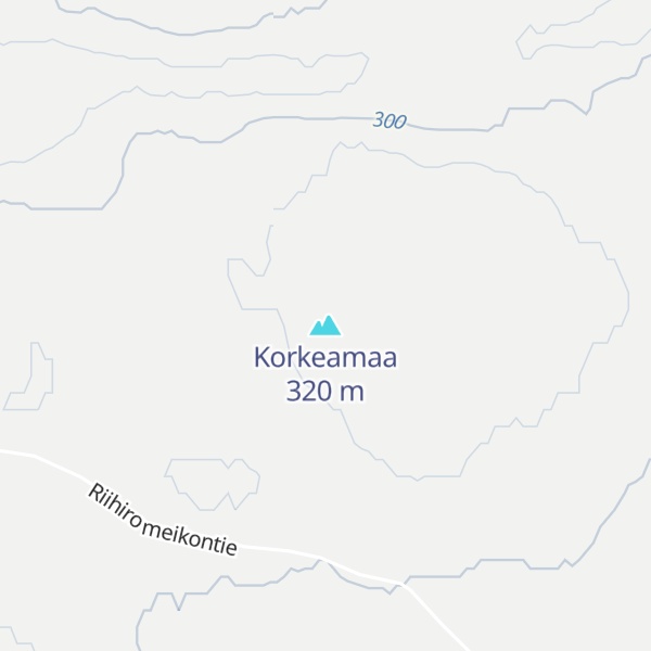 Map of Korkeamaa