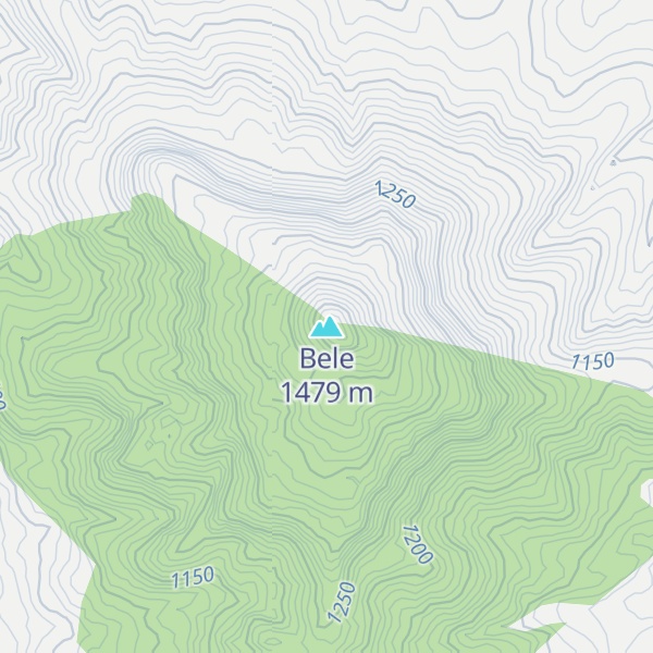 Map of Bele