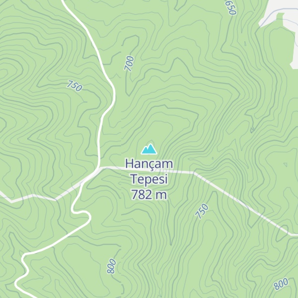 Map of Hançam Tepesi