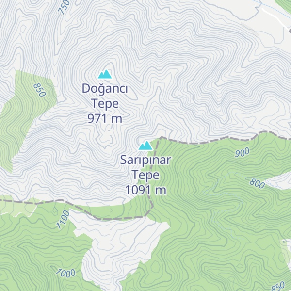 Map of Sarıpınar Tepe