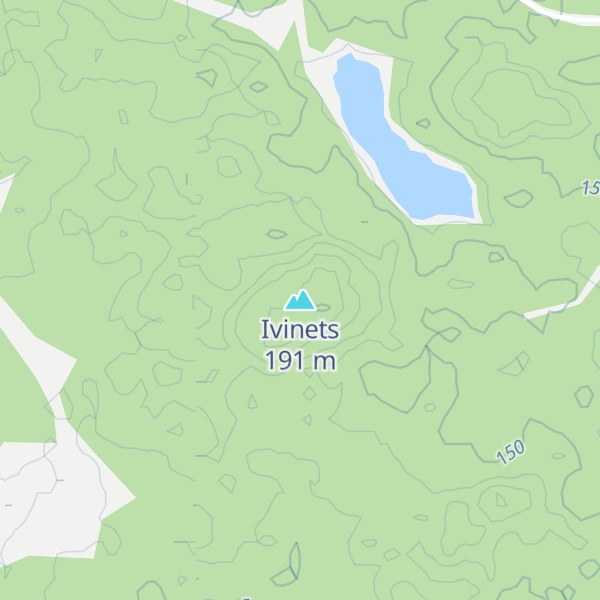 Map of Ivinets