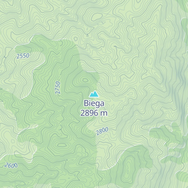 Map of Biega
