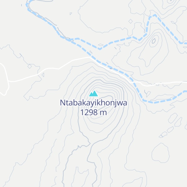 Map of Ntabakayikhonjwa