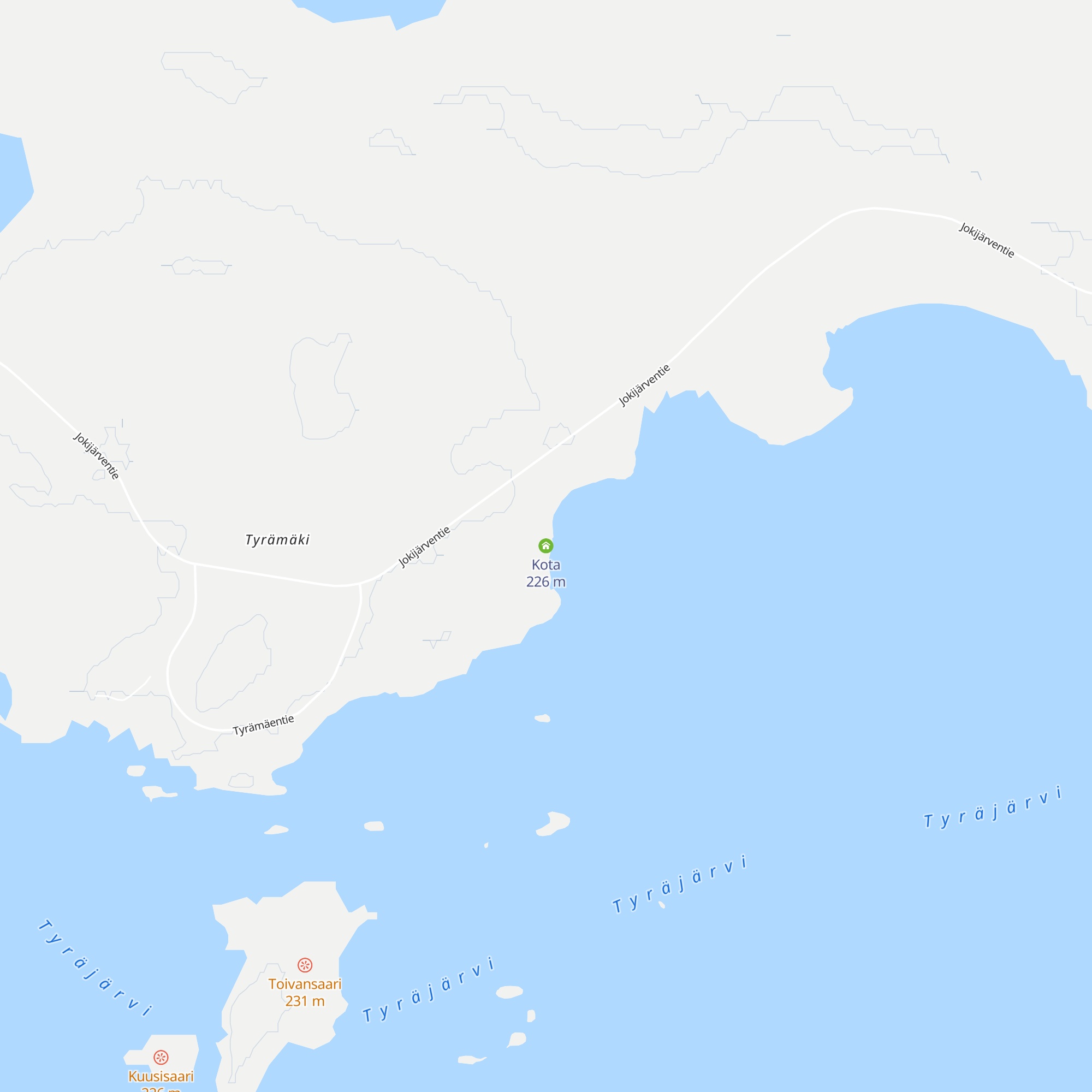 Kota map
