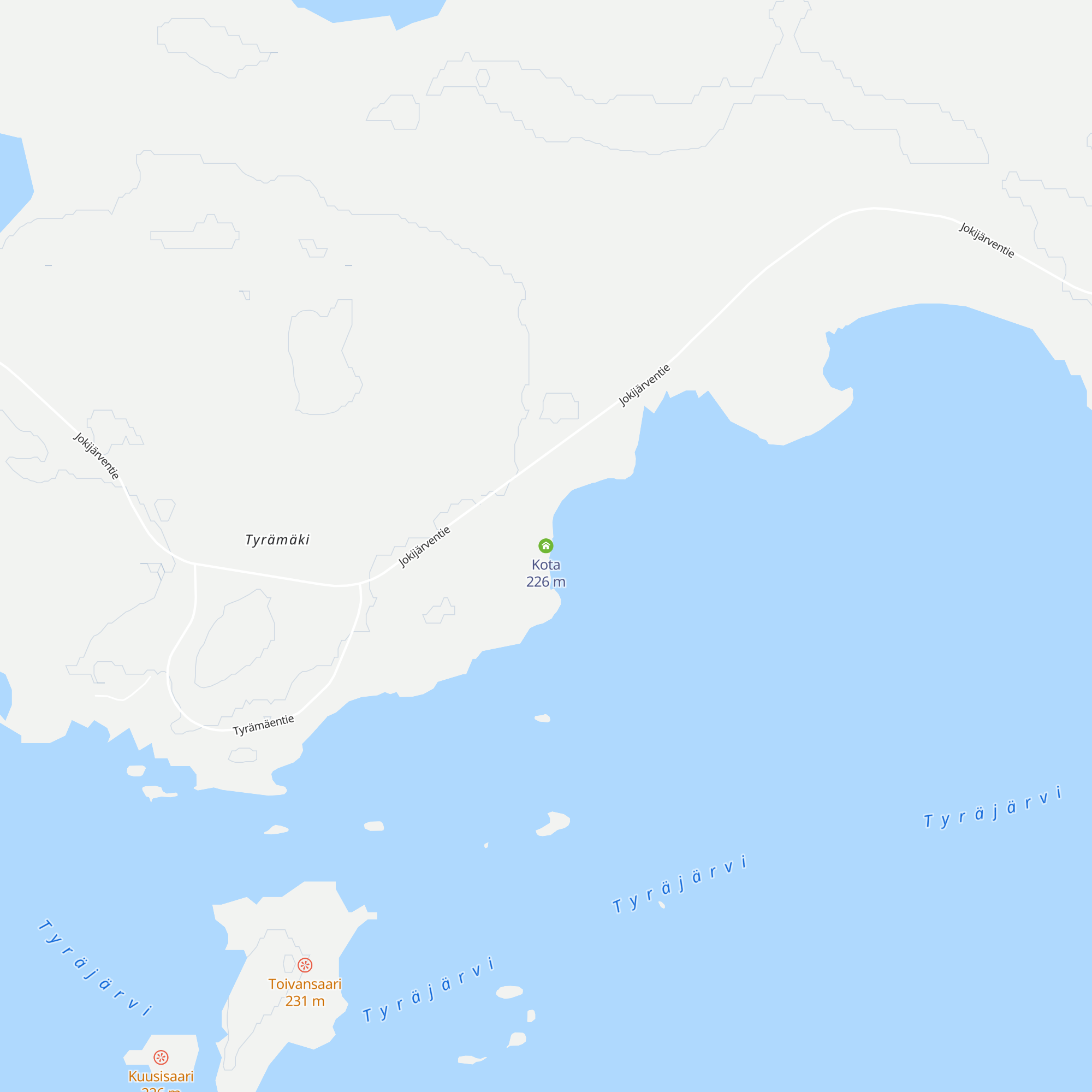 Kota map