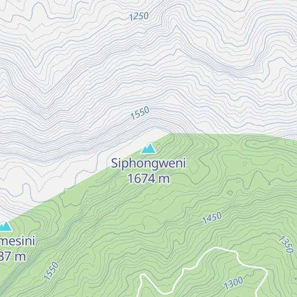 Map of Siphongweni