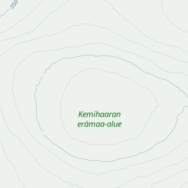 Map of Akanvaara
