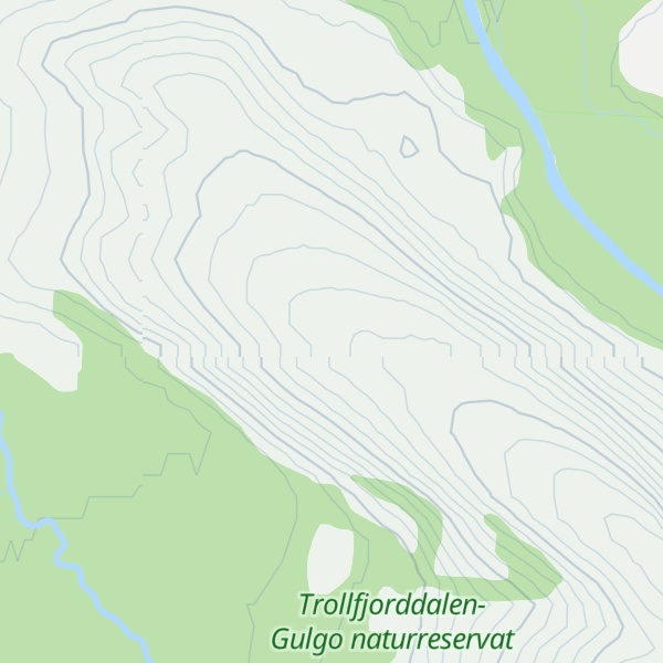 Map of Skálnjuovčča
