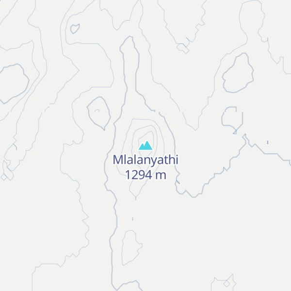 Map of Mlalanyathi