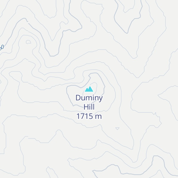 Map of Duminy Hill