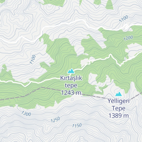 Map of Kırtaşlık tepe