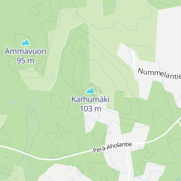 Map of Karhumäki