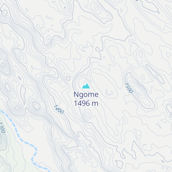 Map of Ngome