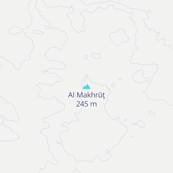 Map of Al Makhrūţ