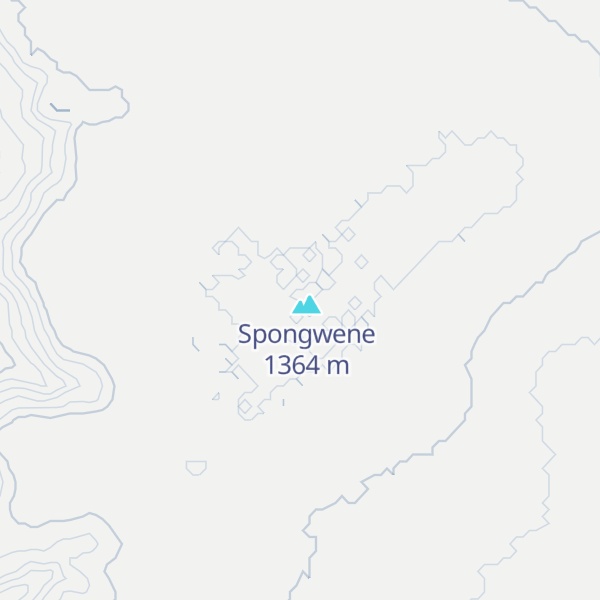 Map of Sipongwene