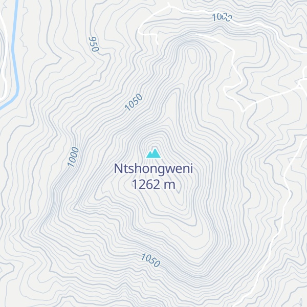 Map of Ntshongweni
