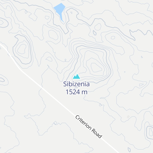 Map of Sibizenia