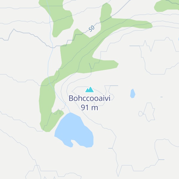 Map of Bohccooaivi