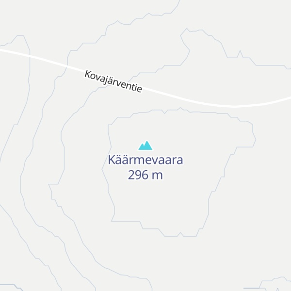 Map of Käärmevaara