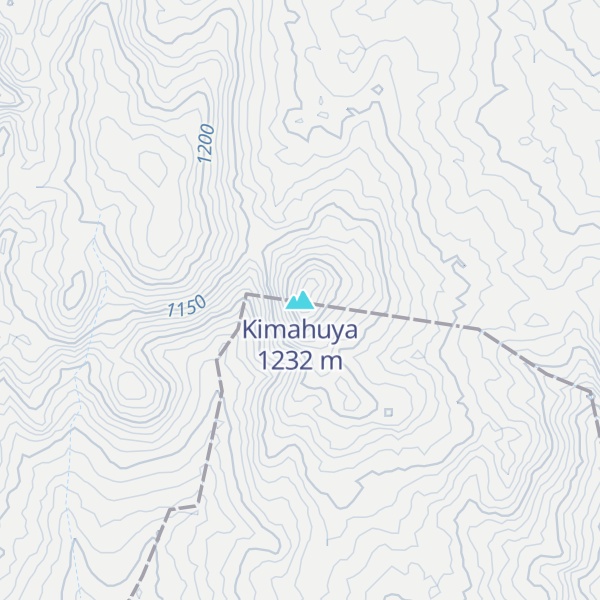 Map of Kimahuya