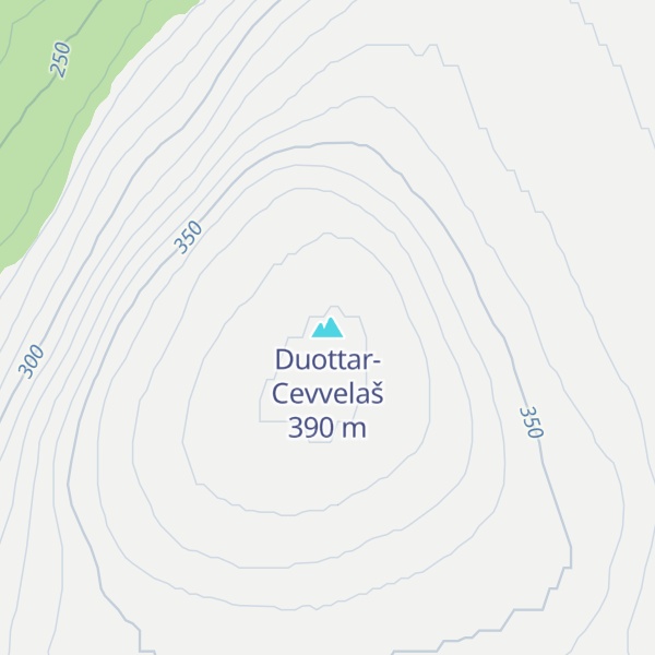 Map of Duottar-Cevvelaš