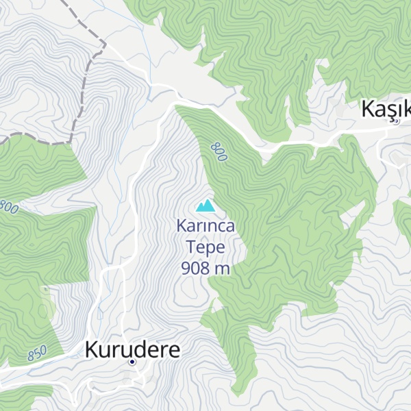 Map of Karınca Tepe