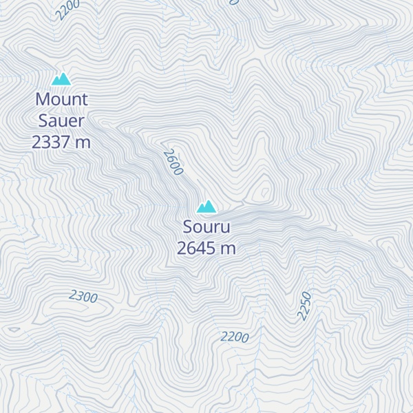 Map of Souru