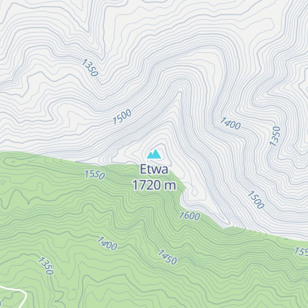 Map of Etwa