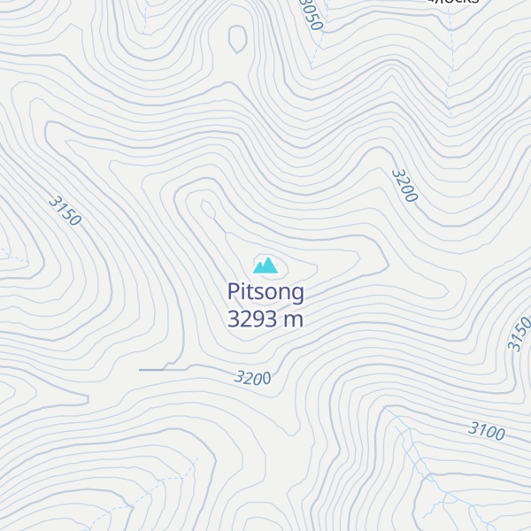Map of Pitsong