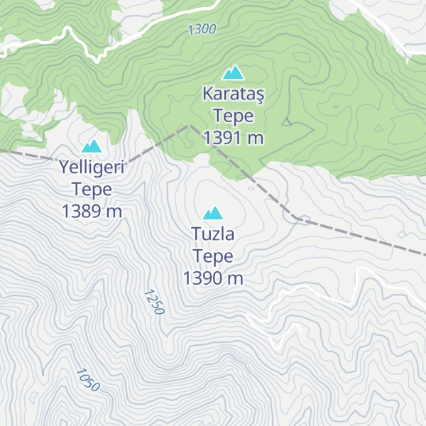 Map of Tuzla Tepe