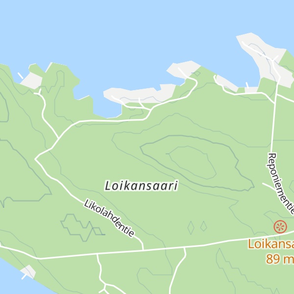 Map of Suurmäki