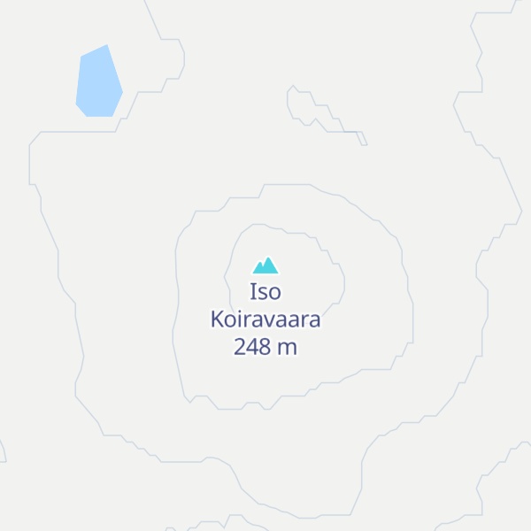 Map of Iso Koiravaara
