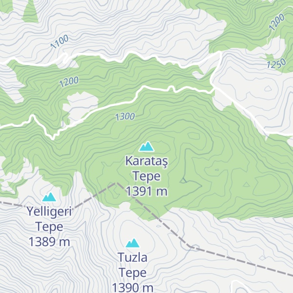 Map of Karataş Tepe