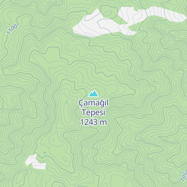 Map of Çamağıl Tepesi