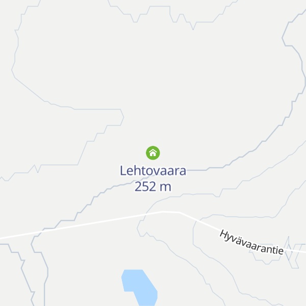 Map of Lehtovaara