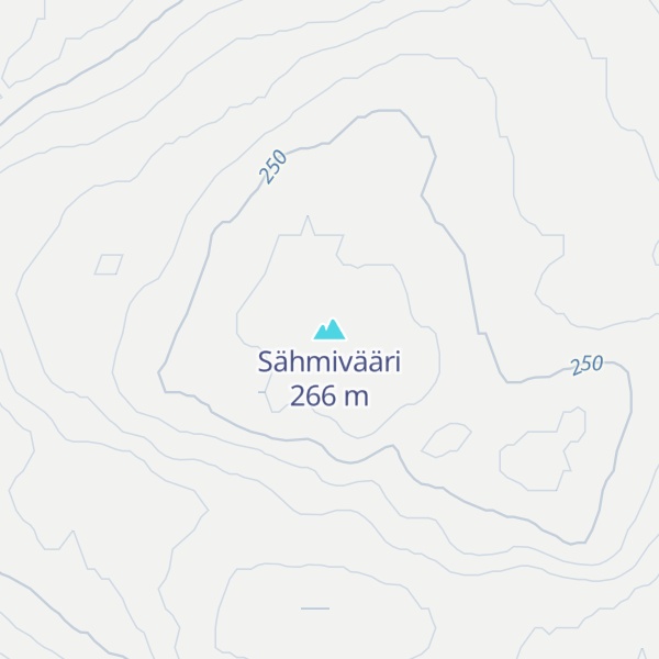 Map of Sähmivääri