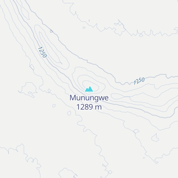 Map of Munungwe