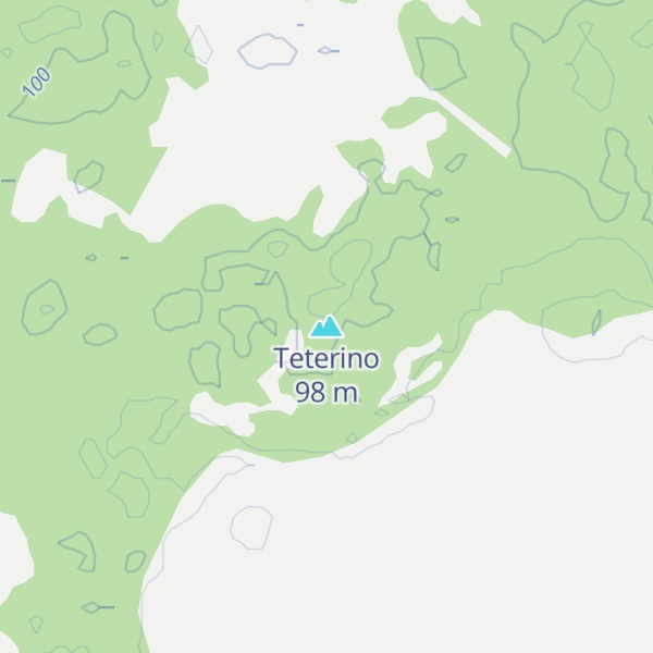 Map of Teterino