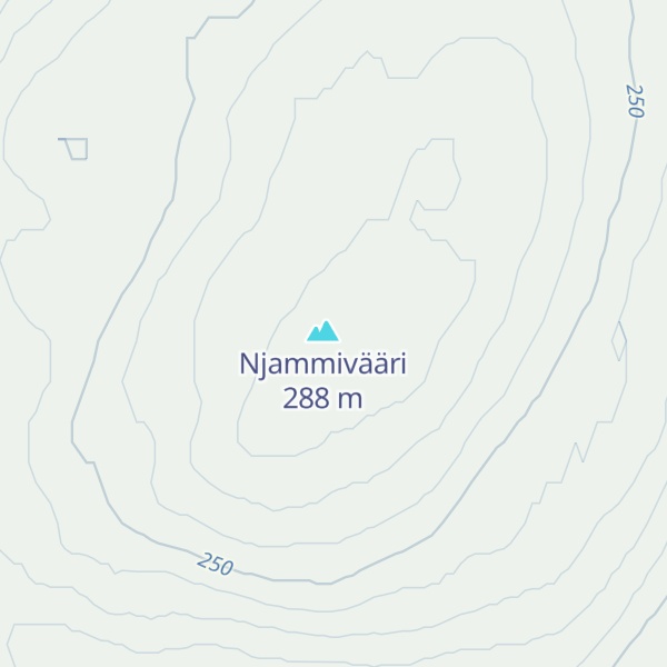 Map of Nammivaara