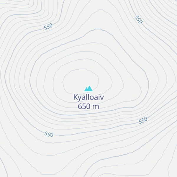Map of Kyalloaiv