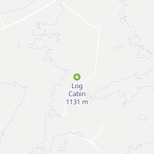 Map of Log Cabin