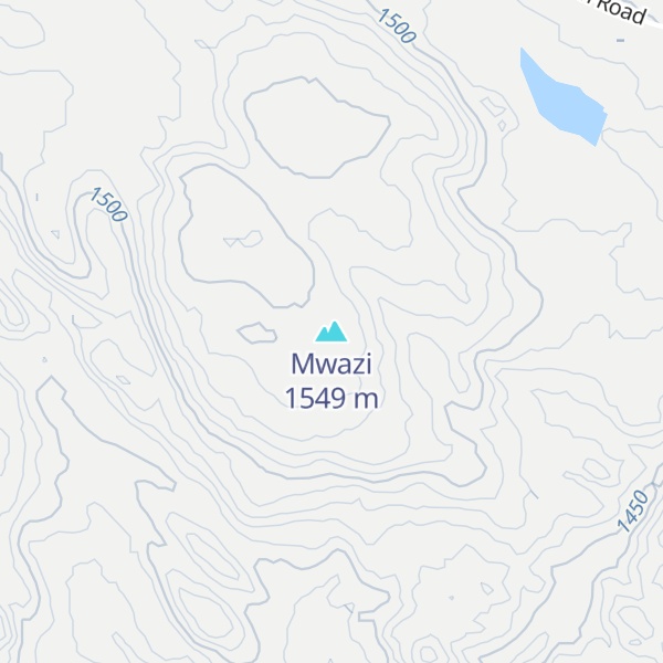 Map of Mwazi